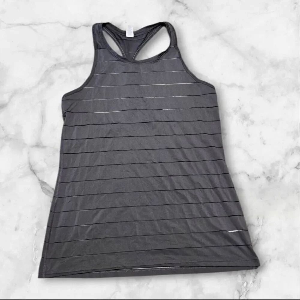 Athleta Gray Tank Top Size Small